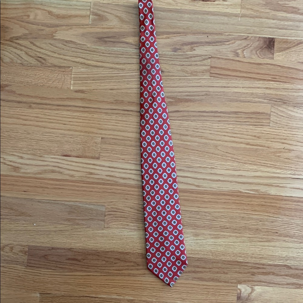 Vintage Bert Pulitzer Silk Tie